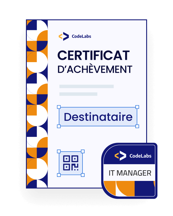 Certificate of achievement