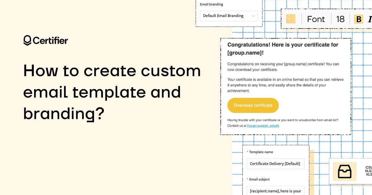 How to Create a Custom Email Template and Branding in 2025? cover image