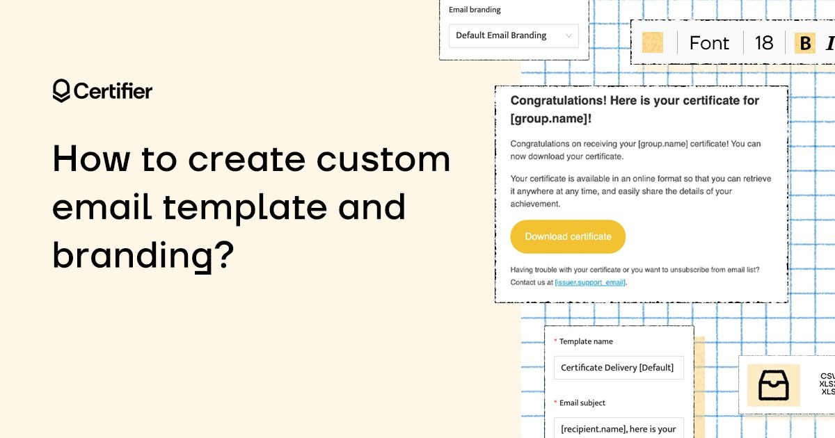 How to Create a Custom Email Template and Branding? cover image