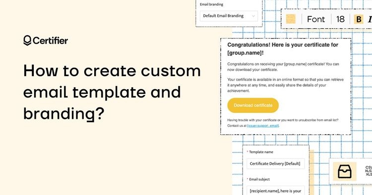 How to Create a Custom Email Template and Branding in 2025? cover image