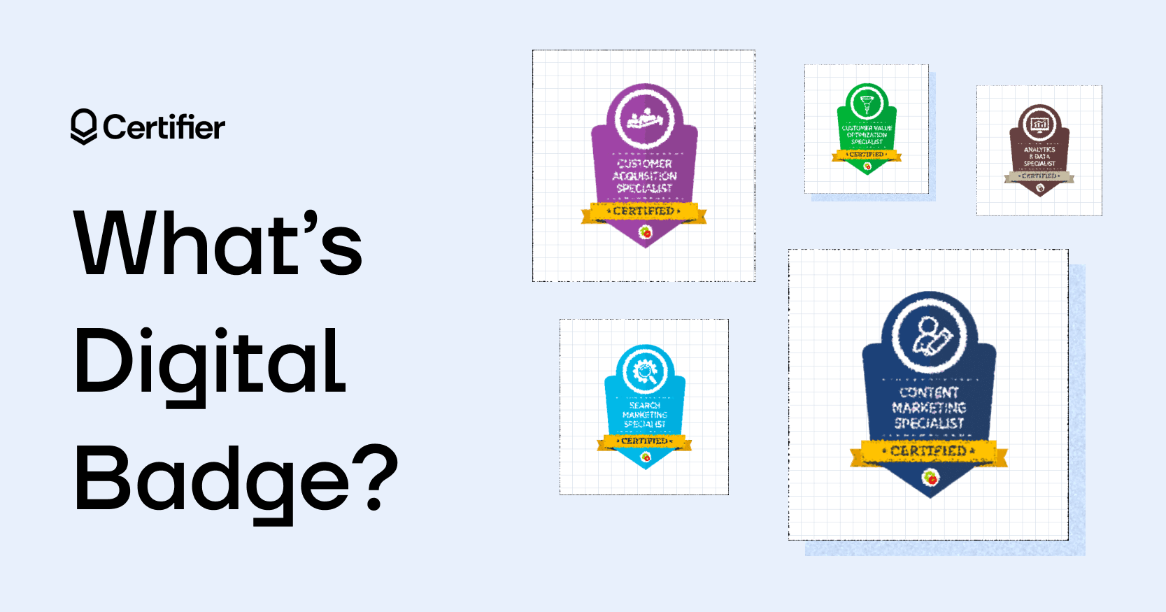 What is a Digital Badge And How It Is Used