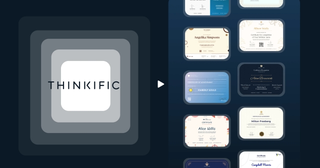 How to Connect Thinkific to Certifier to Issue Digital Certificates