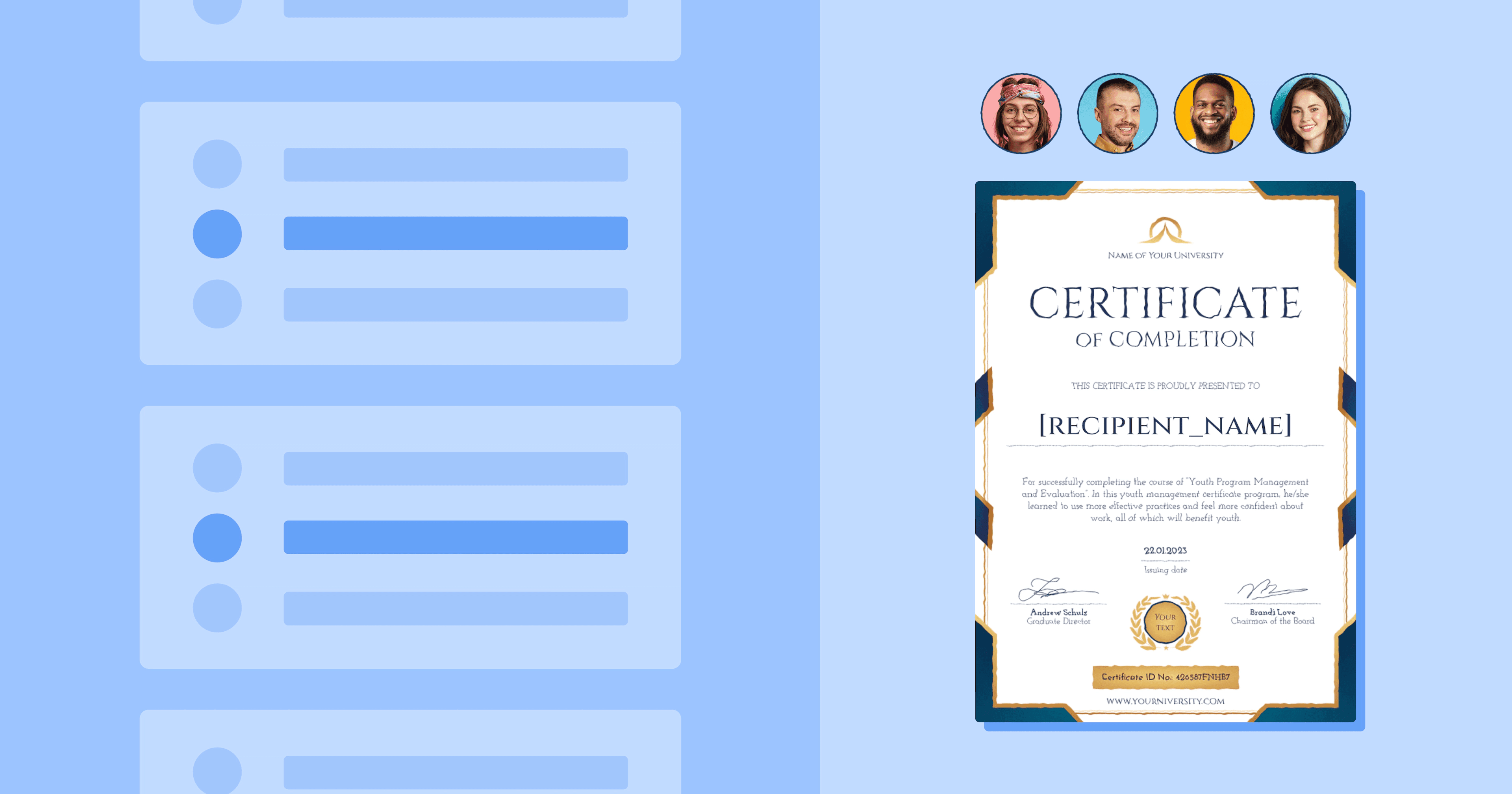 How to Offer Certificates of Completion in Your Online Course