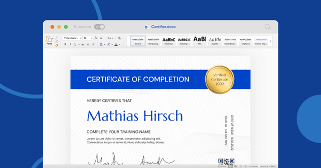 How to Make a Certificate in Microsoft Word? (Updated for 2026)