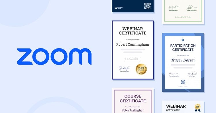 How To Make Certificates for Zoom Webinars? cover image