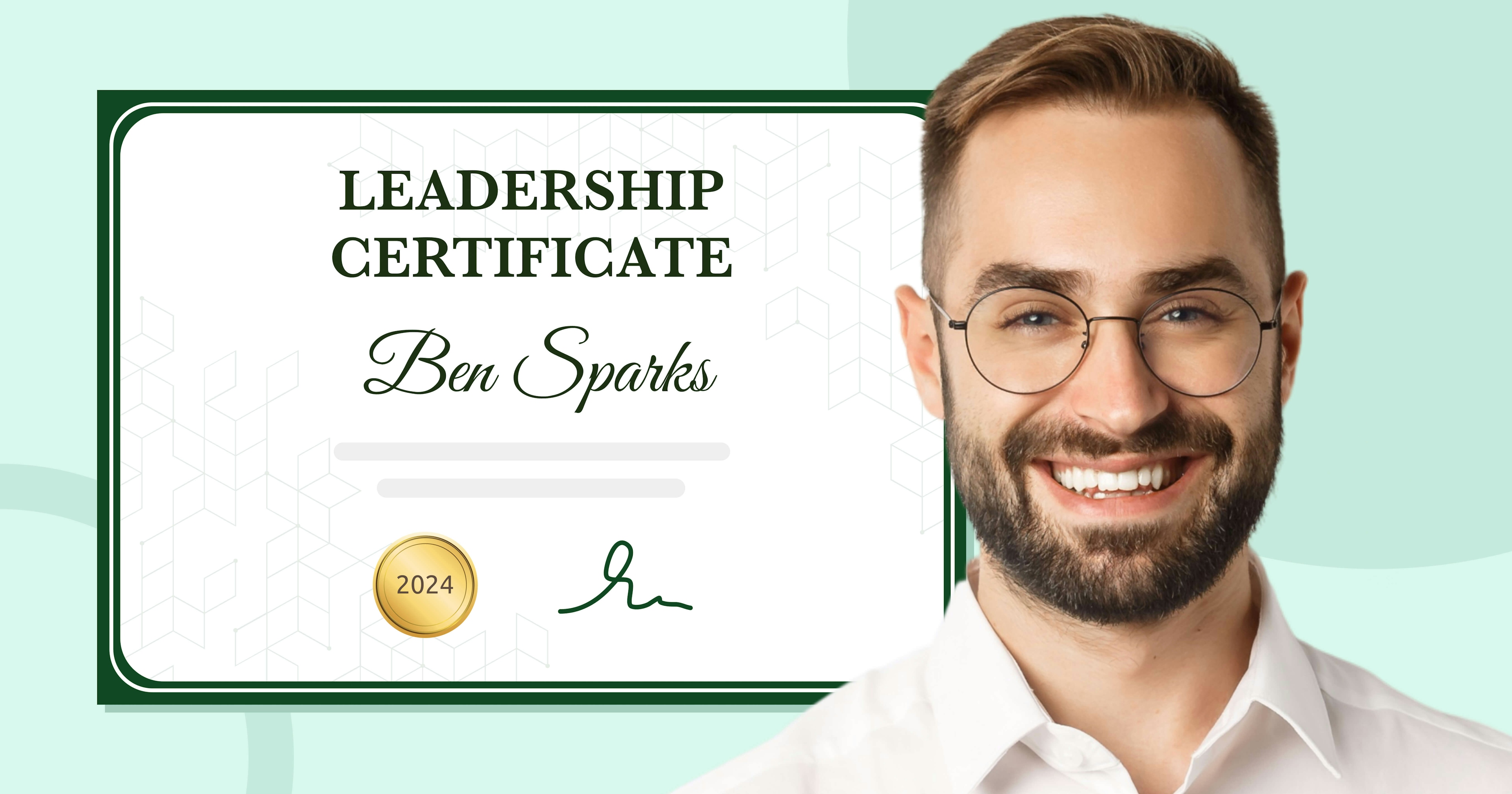 15 Leadership Certificates Templates cover image