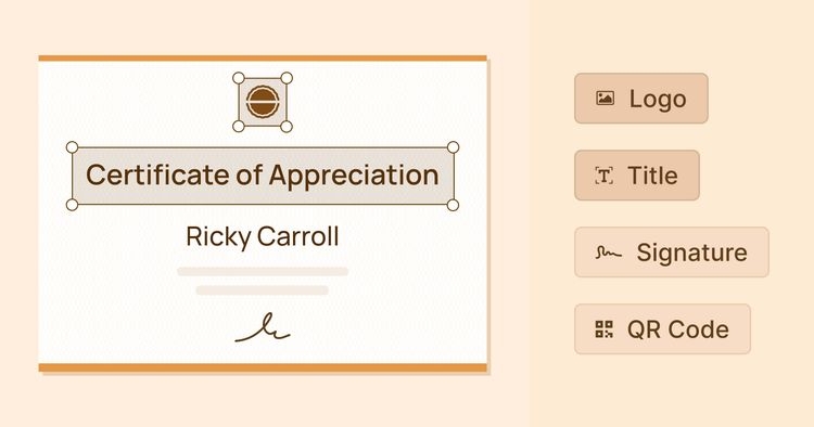 How to Make a Certificate of Appreciation? cover image