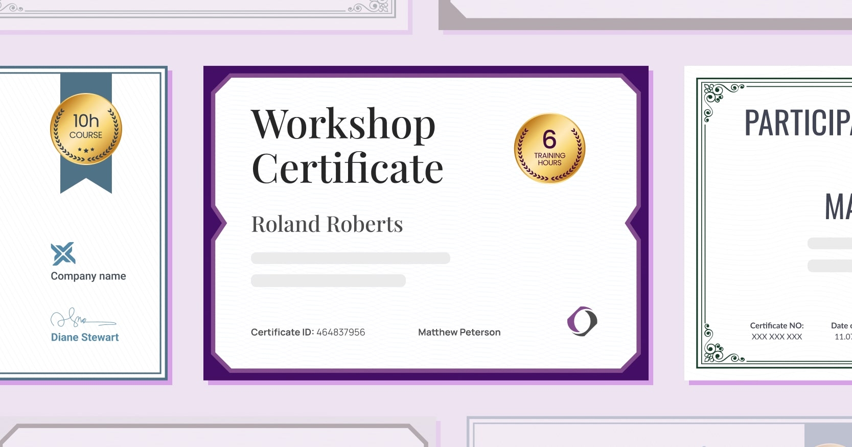 15 Workshop Certificate Templates to Download cover image