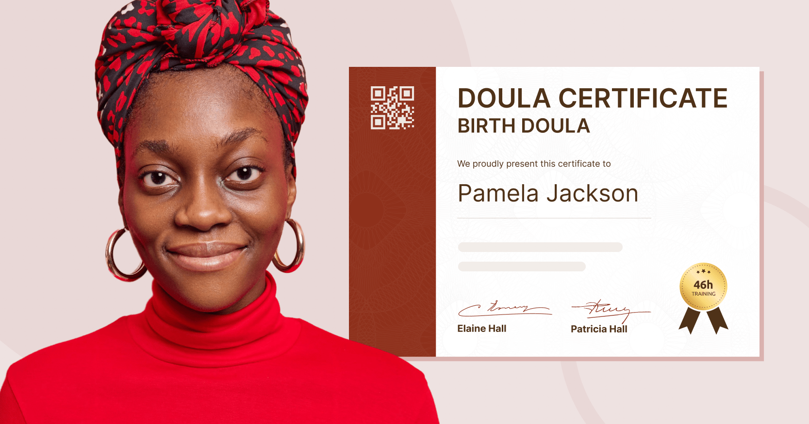15 Printable Doula Certificate Templates cover image