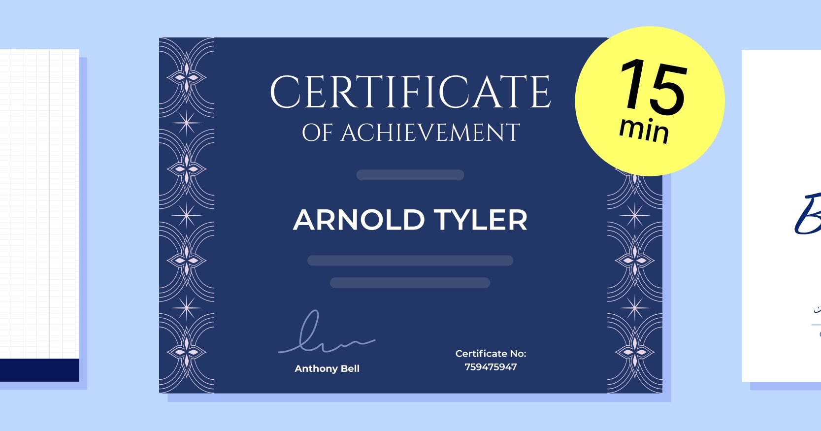 How to Make DIY Certificates in 15 Minutes? cover image