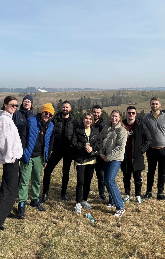 Chaque trimestre, nous nous réunissons pour un offsite d’équipe