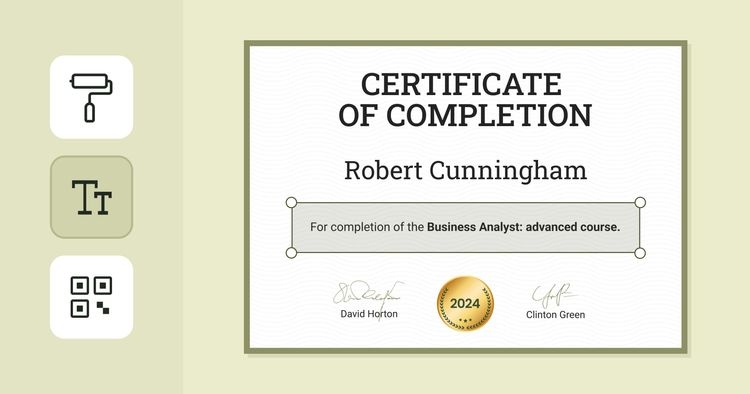 How to Create a Certificate of Completion? cover image