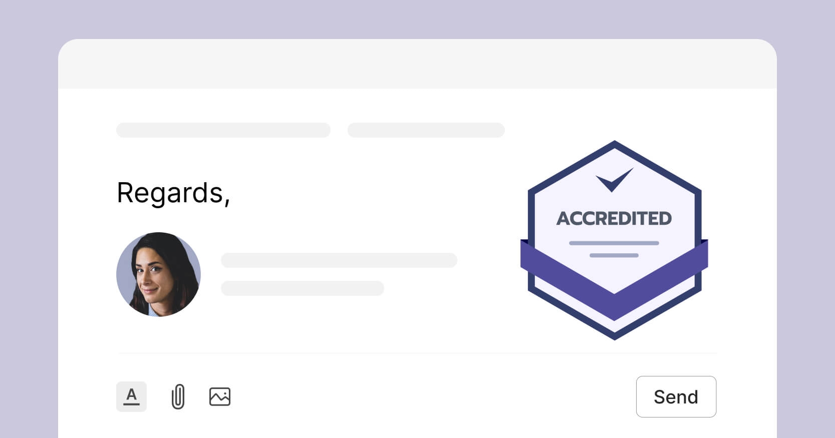 How to Add Badge to Email Signature? (Tutorial) cover image