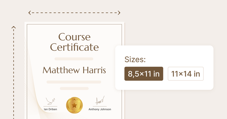 What Is the Ideal Certificate Size? cover image