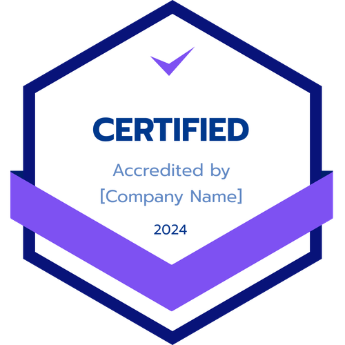 Download Free Simple & Versatile Course Completion Badge Template