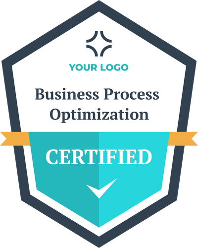 Download Free Simple & Valid Course Completion Badge Template