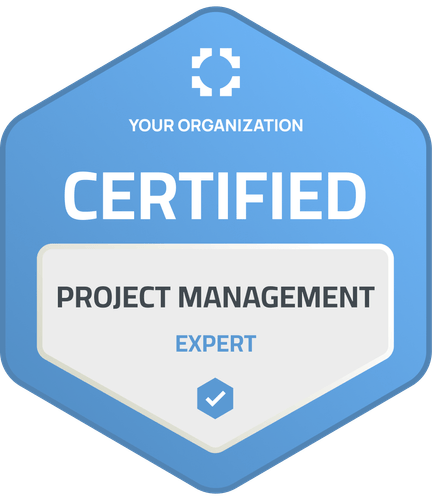 Download Free Professional & Clear Completion Badge Template