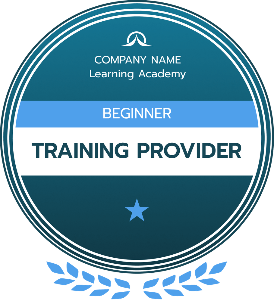 Download Free Professional & Superior Training Badge Template