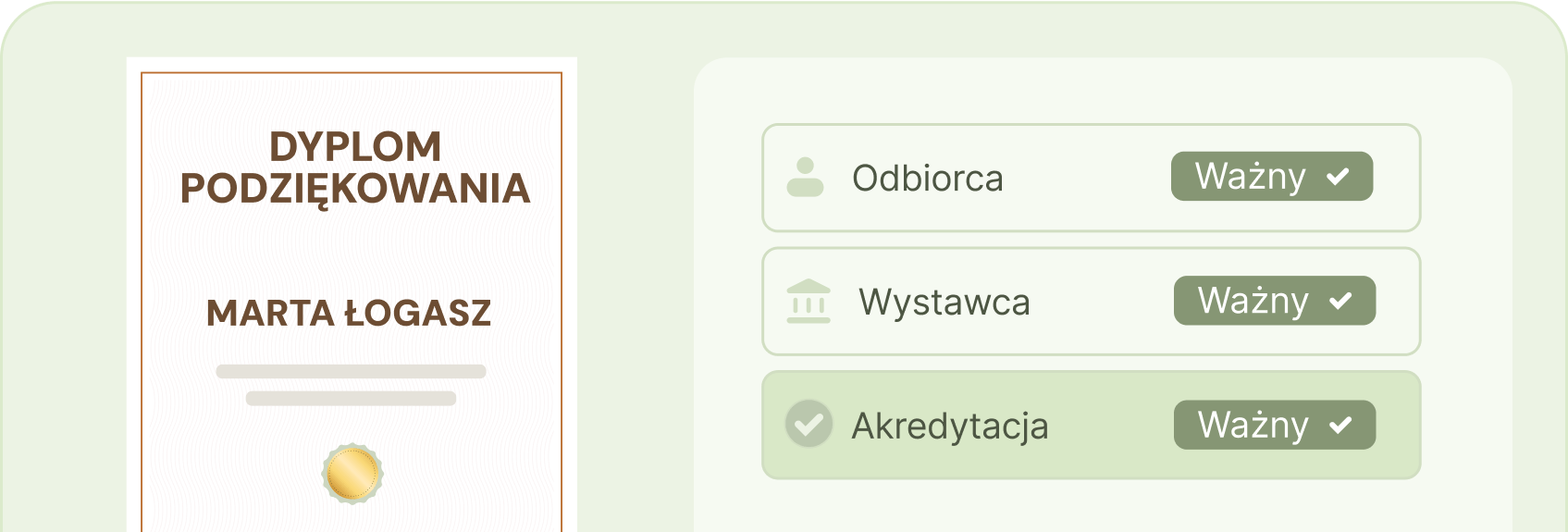 Weryfikowalne certyfikaty