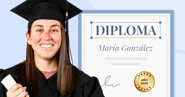 ¿Cómo hacer un diploma? Consejos y buenas prácticas