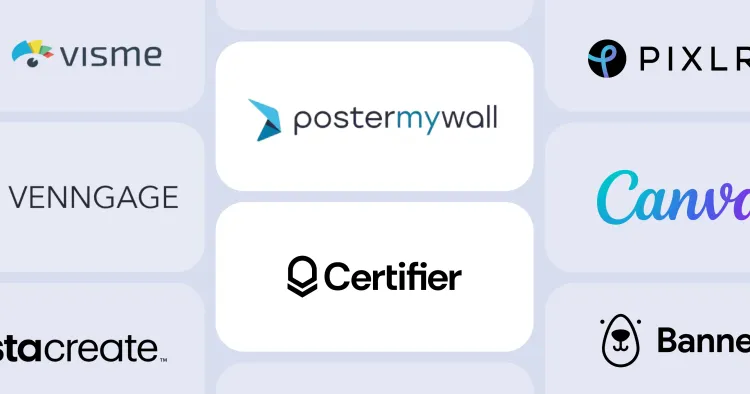 Best Postermywall Alternatives in 2025 cover image