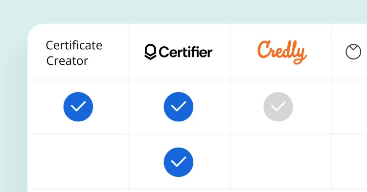 Certificate Creator: Alternatives & Expert Review cover image