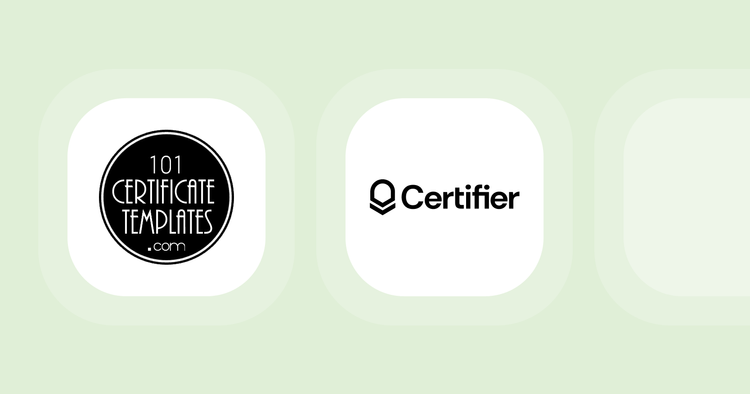 A List of the Top 101 Certificate Templates' Alternatives cover image