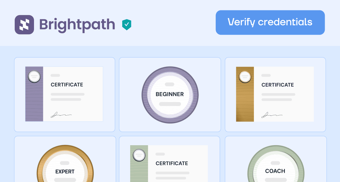 Credentials portal