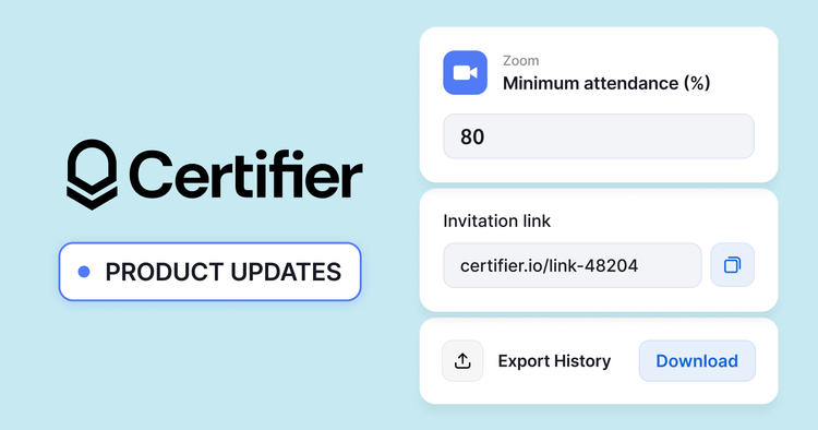 What's New in Certifier: September 2026 cover image