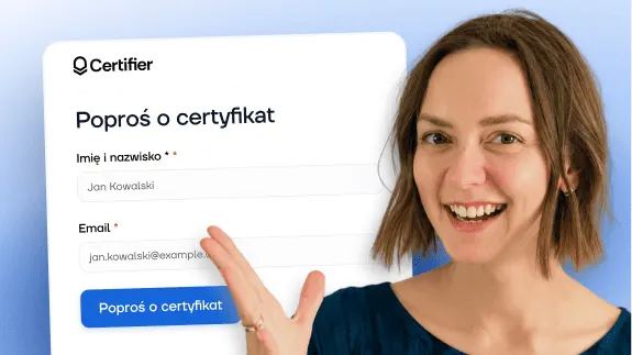 Certifier ma teraz własne formularze