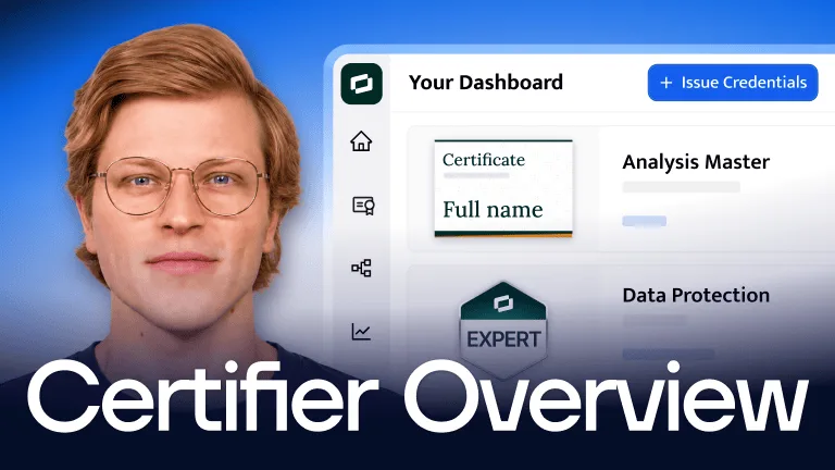 Certifier platform overview