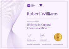 purple professional certificate of training landscape 12284