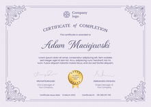 purple professional certificate of webinar landscape 12931