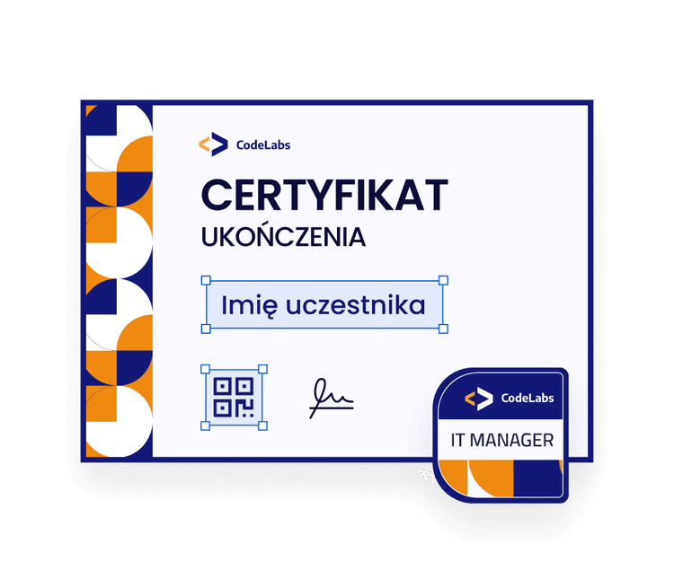 Blue CTA certificate