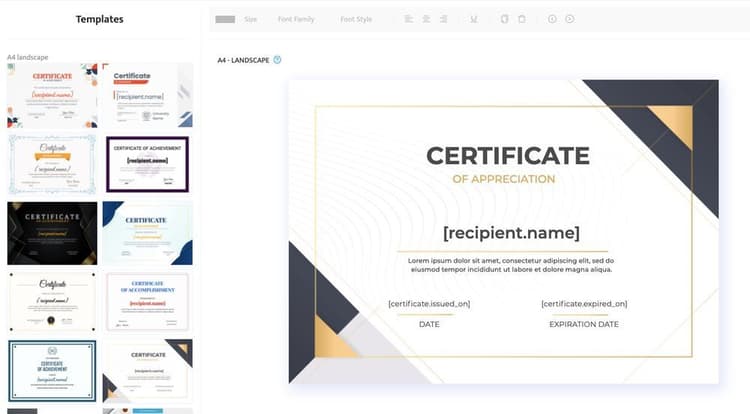 How to Generate Custom Certificates for Online School Students?
