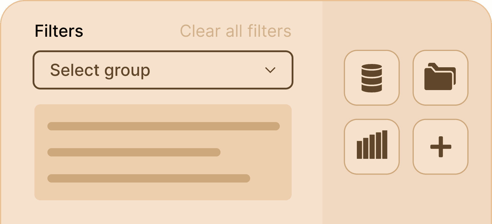 Use data filters - Certifier features