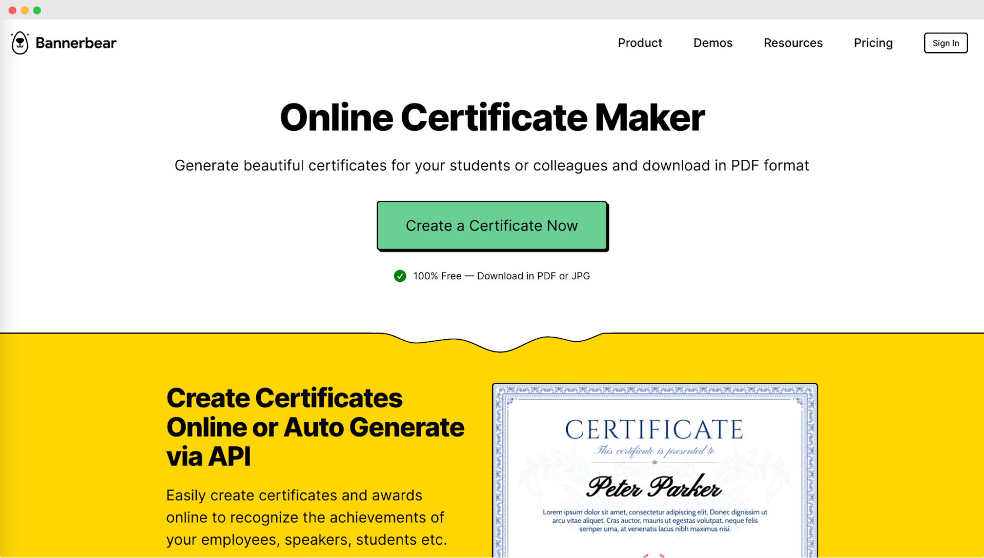 certificate-maker-app_Certifier-blog_Bannerbear