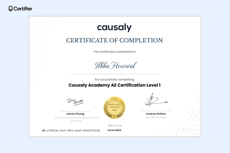 25+ Free Certificate Examples to Get You Started