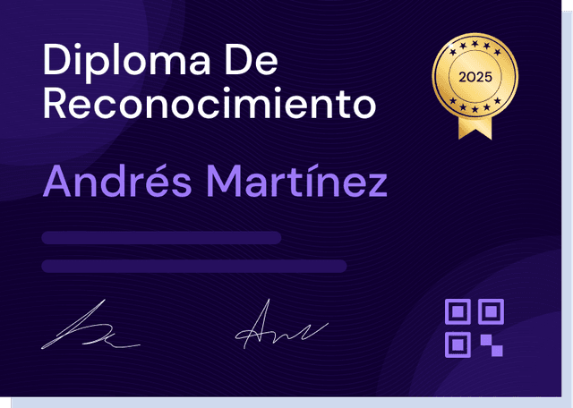Blue CTA certificate