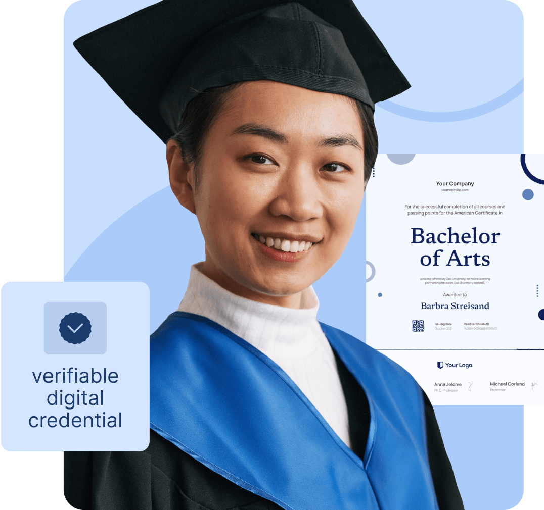 Elevate your institution’s reputation with digital credentials Elevate your institution’s reputation with digital credentials