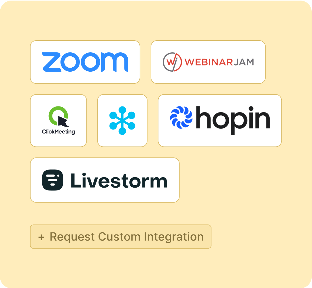 Streamline your workflows with your favorite tools