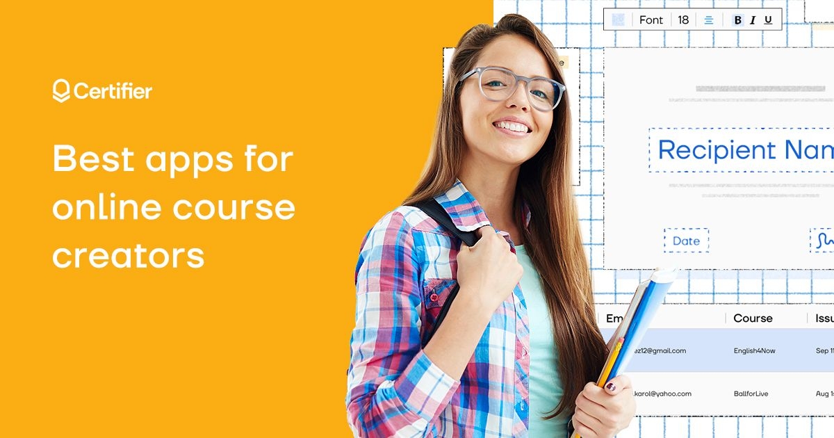 Best Apps for Online Course Creators in 2021 cover image