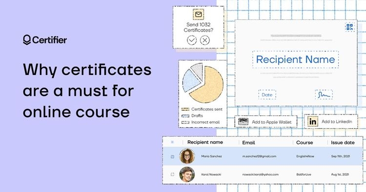 Why Course Certificates Are a Must for Your Online Course cover image