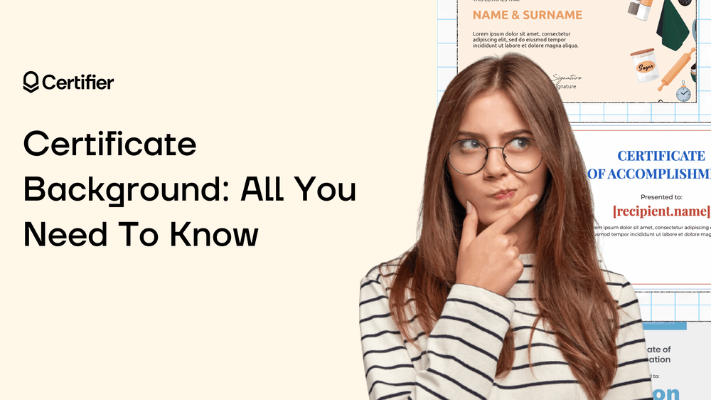 Certificate Background: All You Need To Know cover image