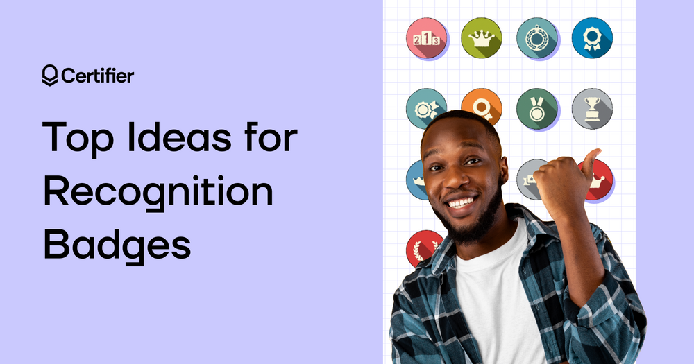 35+ Top Ideas for Recognition Badges for Your Students or Employees cover image