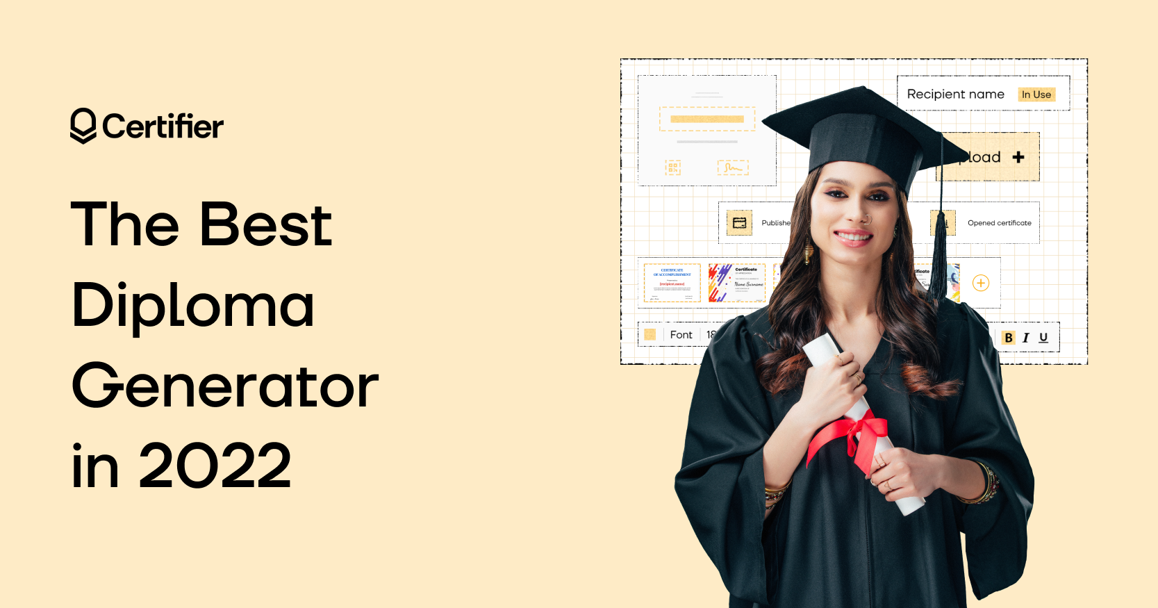5 Best Diploma Generators cover image
