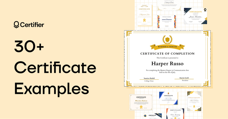 30+ Certificate Ideas To Boost Your Certificates’ Performance  cover image