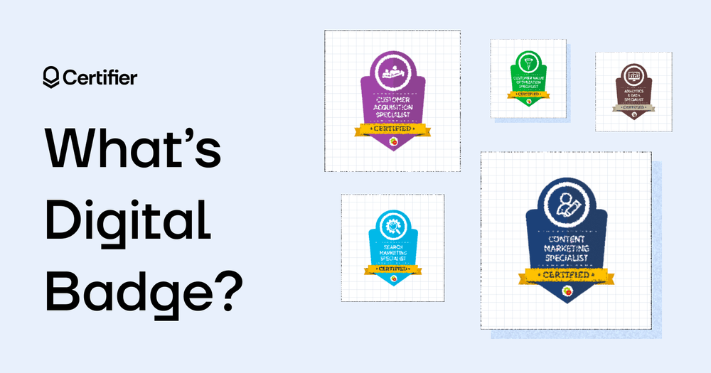 What is a Digital Badge And How It Is Used cover image