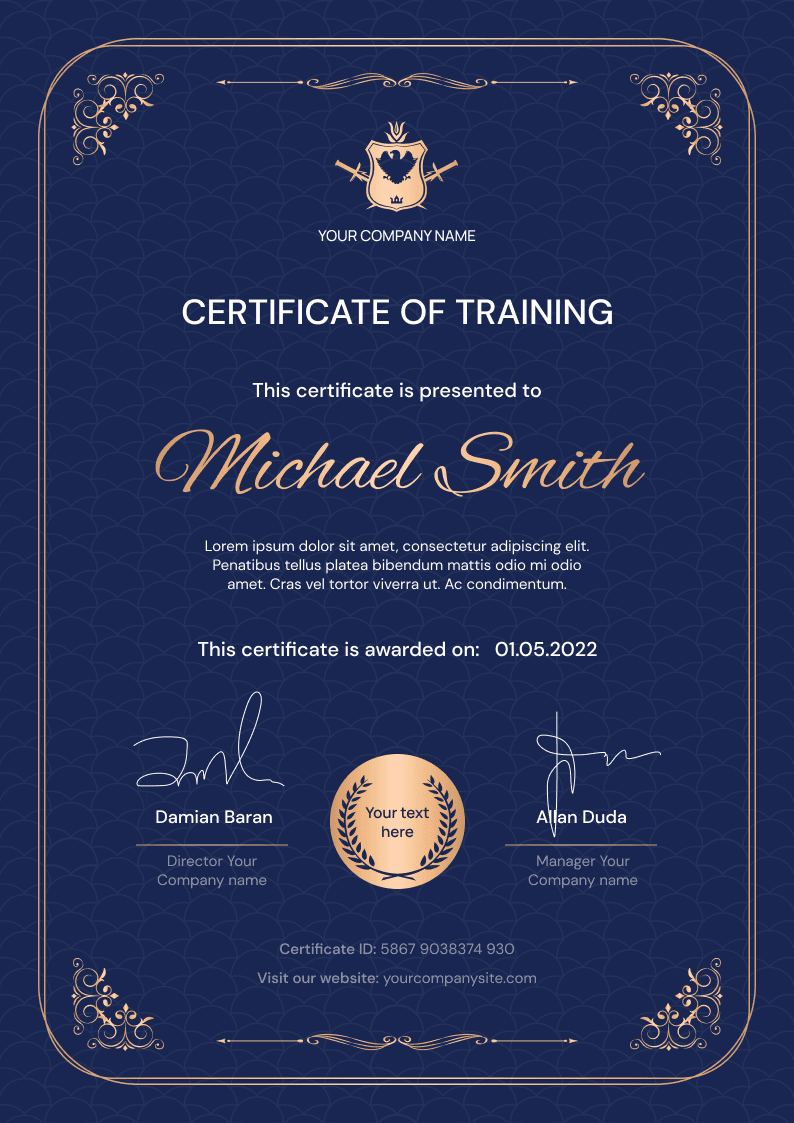 Certificate thumbnail Certificate thumbnail