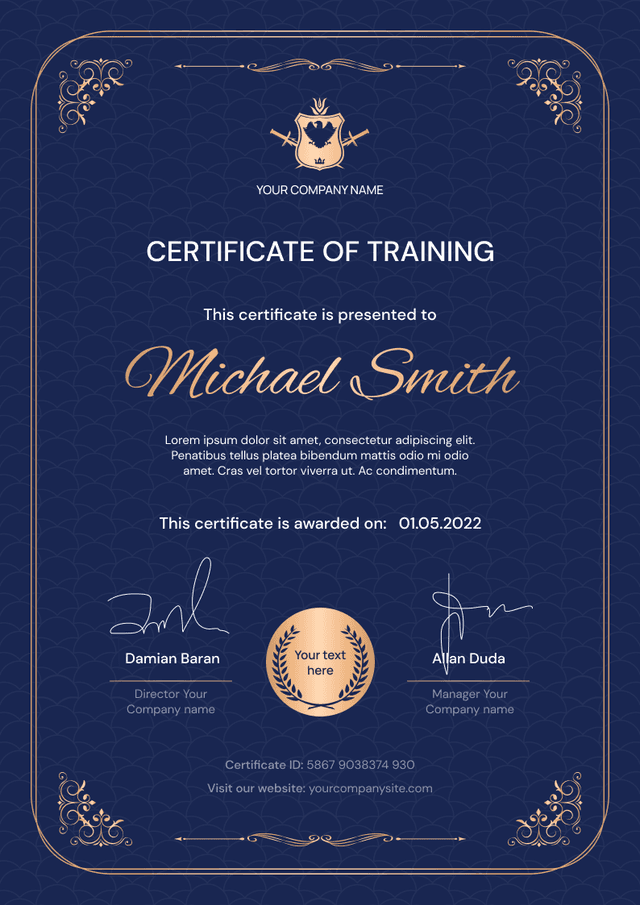 Certificate thumbnail Certificate thumbnail